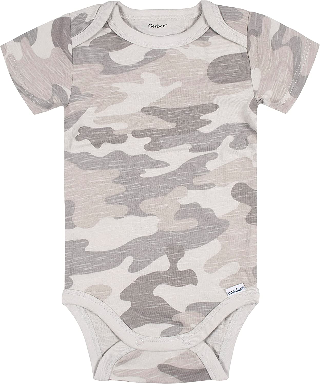 Gerber baby-boys 5-pack Short Sleeve Variety Onesies Bodysuits - Image 5